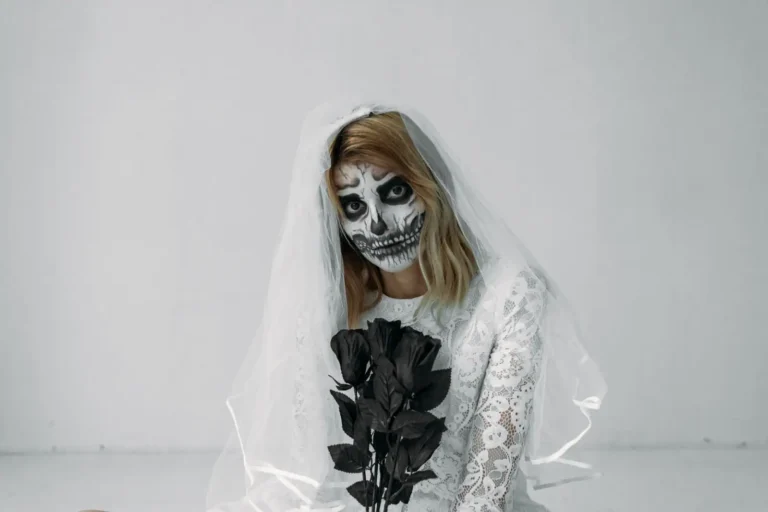 Tuto maquillage halloween facile