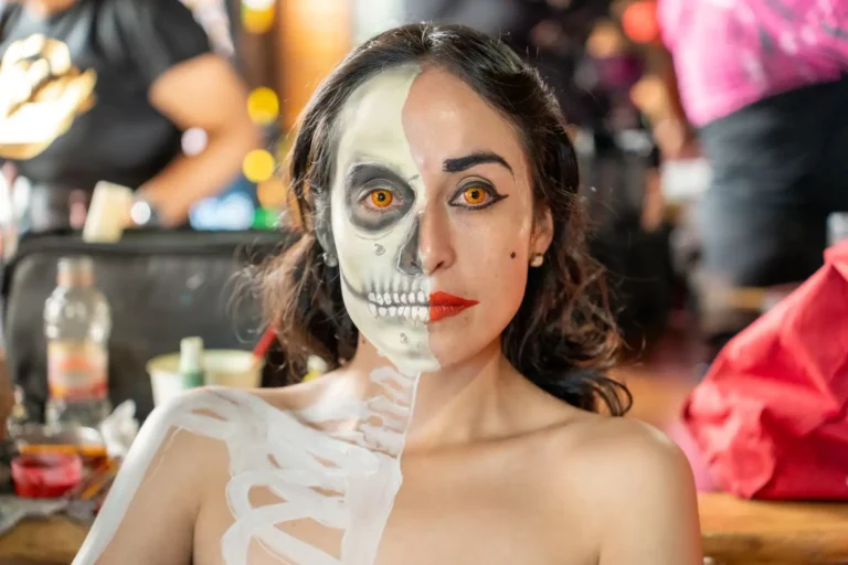 Maquillage d&rsquo;Halloween simple : 5 idées faciles