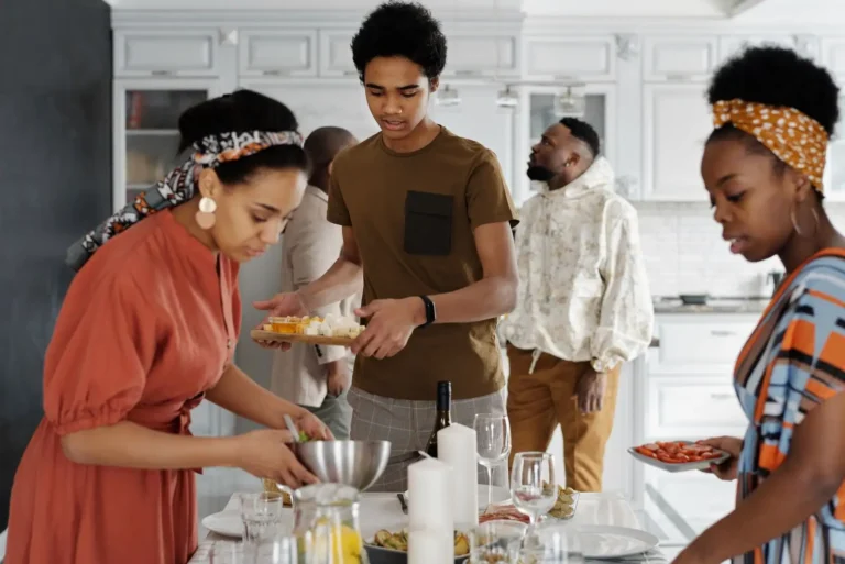 Une vie de famille : ce qui la tient au quotidien