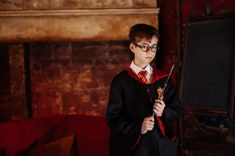 Maquillage Harry Potter : la cicatrice et les personnages