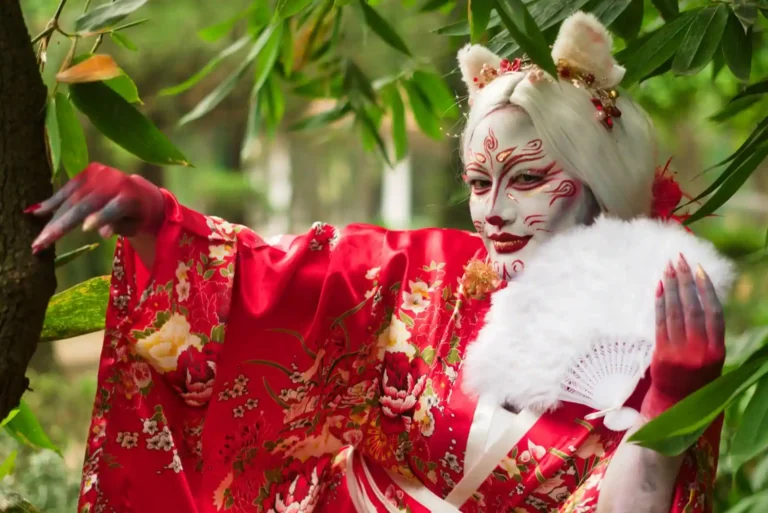Maquillage renard : le tracé qui fait la différence avec un chat
